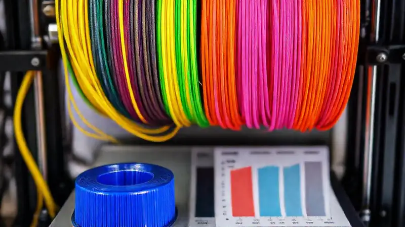 Impresión 3D crea colores vibrantes y detallados