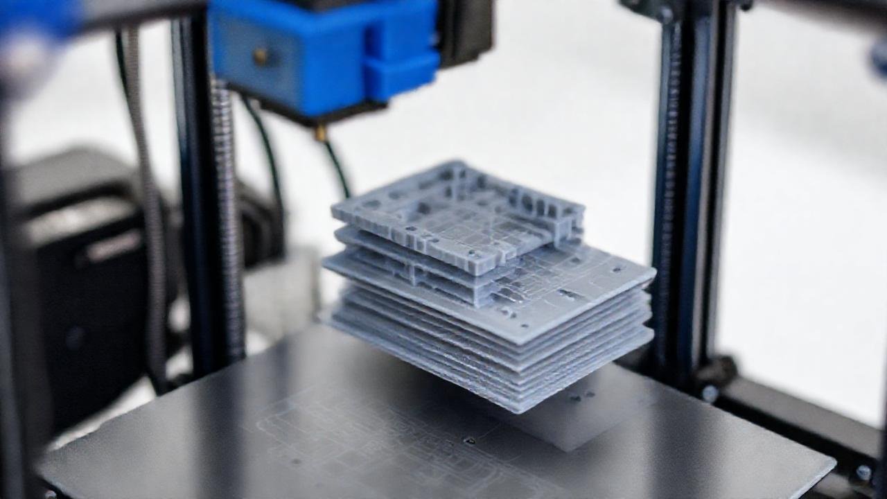 Impresora 3D muestra detalles complejos