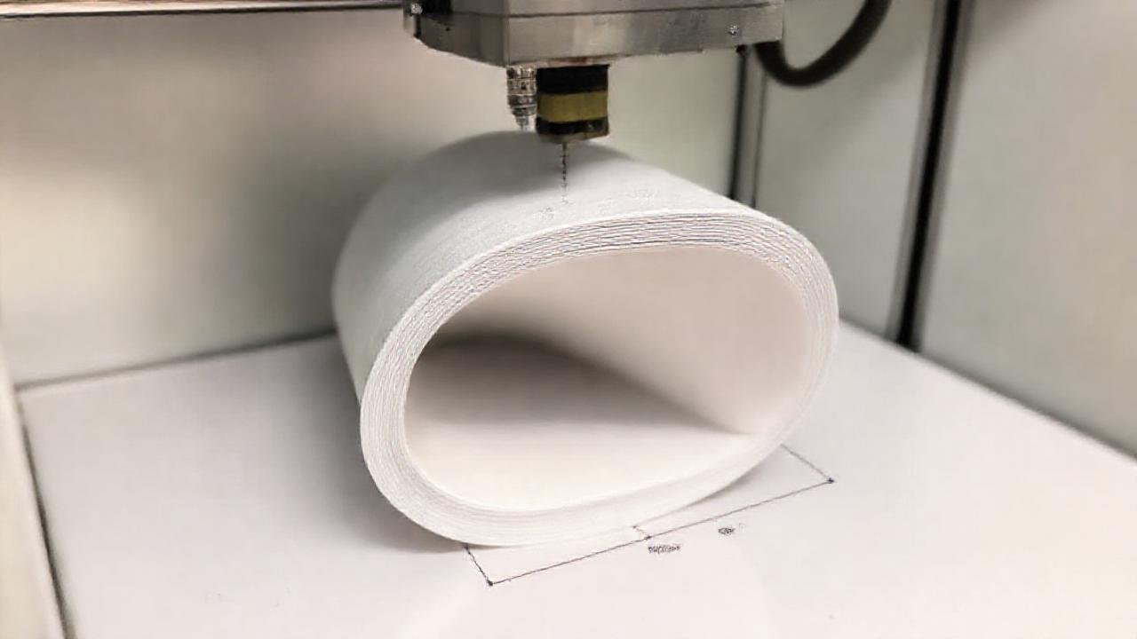 Máquina CNC produce partes con expansión térmica