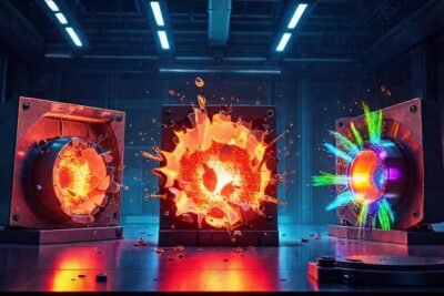 Modelos 3D de prueba de resistencia