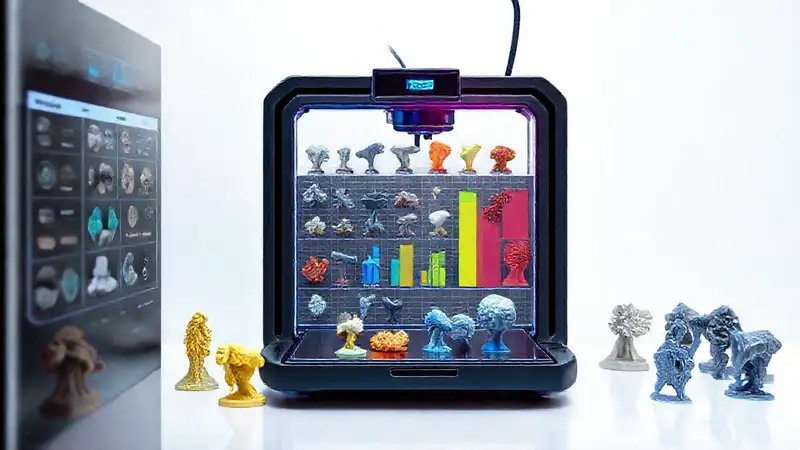 Escaneos 3D crean modelos vibrantes y futuros