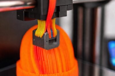 Impresión 3D crea texturas vibrantes detalladas