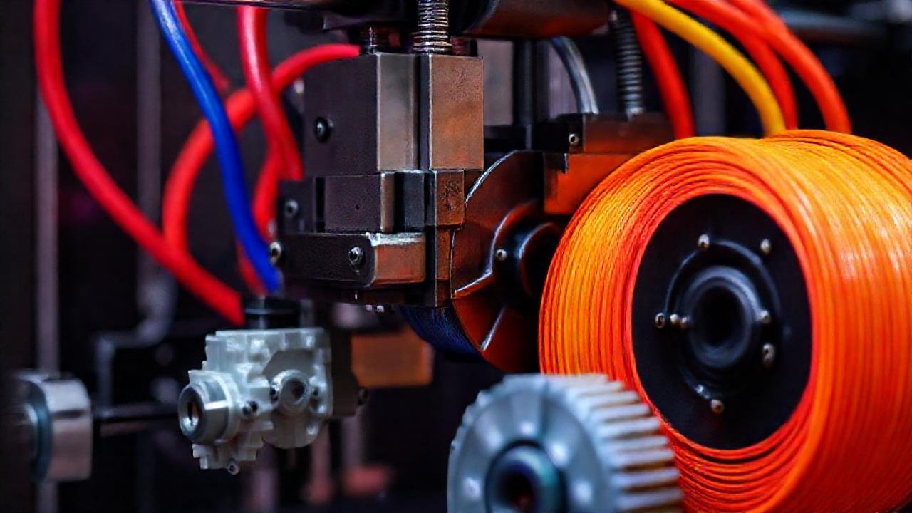 Impresora 3D recicla plástico con precisión