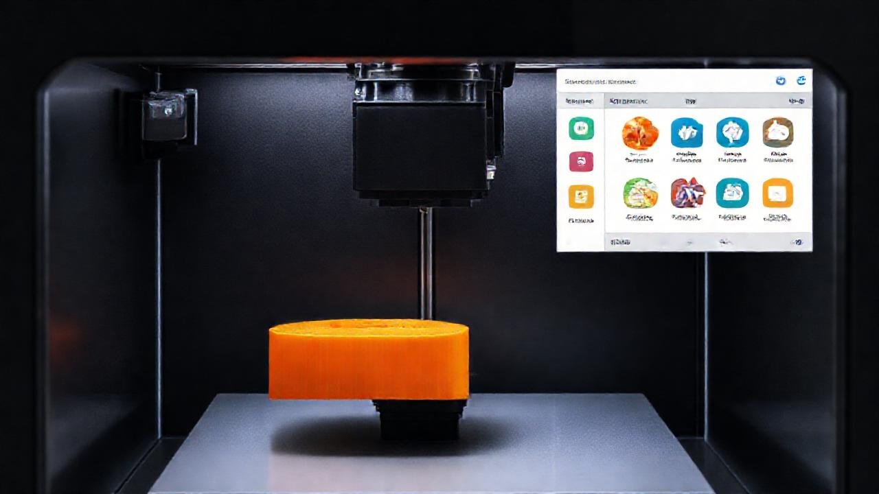 Impresora 3D: diseño profesional e intuitivo