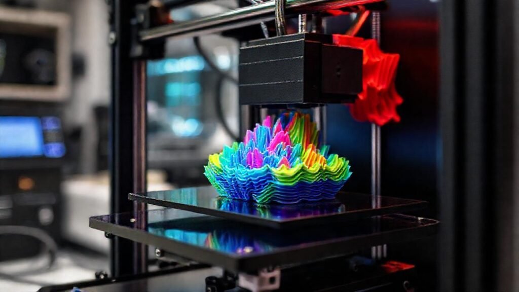 Impresora 3D crea prototipos multicolores complejos