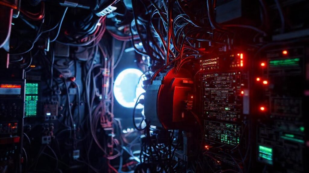 Tecnología compleja y oscura se desata