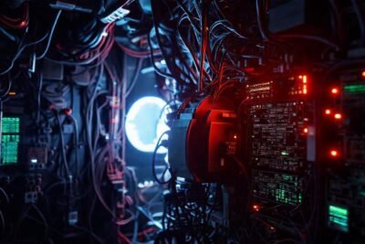 Tecnología compleja y oscura se desata