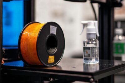 Impresión 3D profesional con iluminación brillante