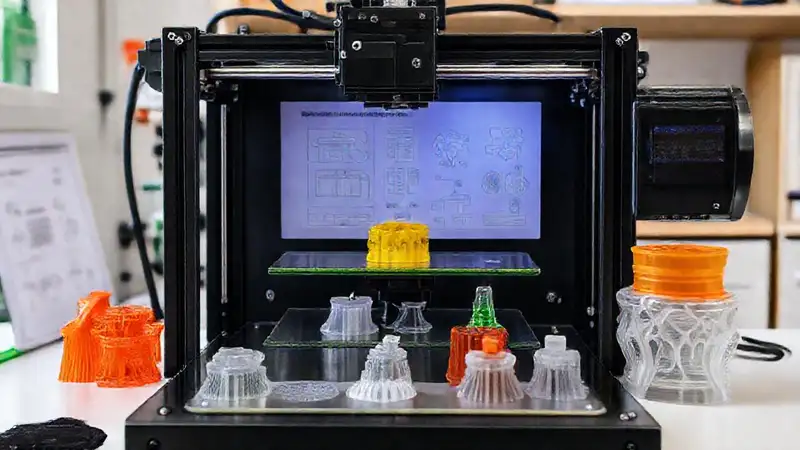 Impresión 3D sostenible con diseño claro