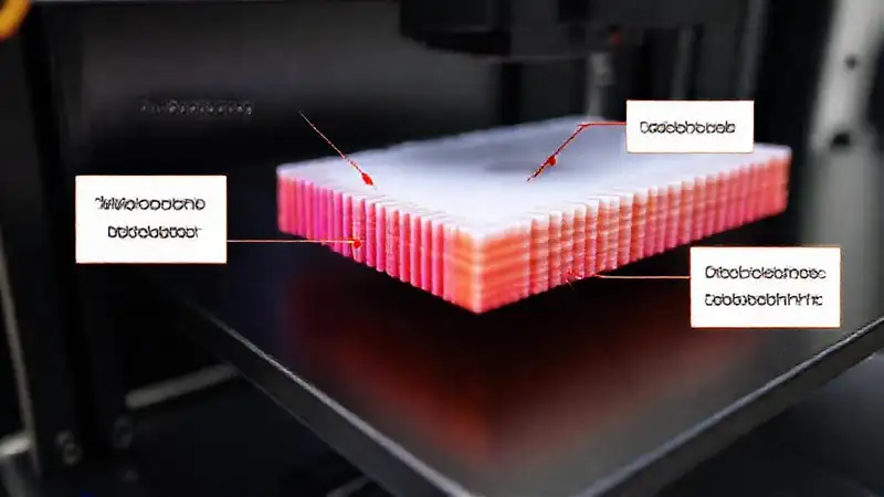 Impresión 3D muestra deformaciones y bordes