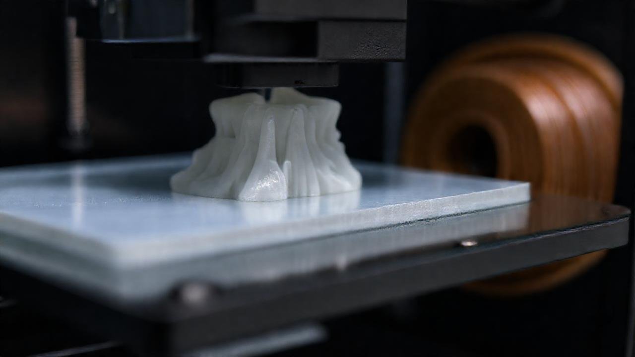 Imágenes detalladas de impresión 3D