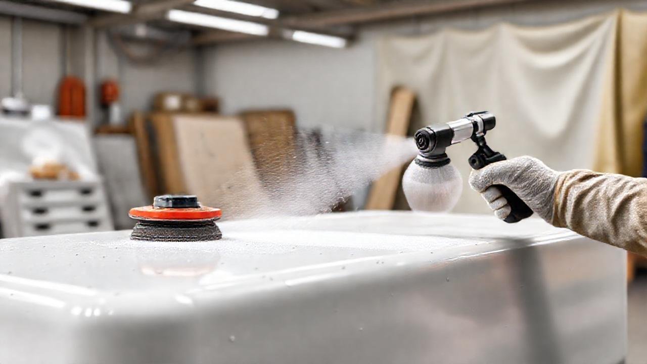 Modelado 3D: pintura y acabado técnico