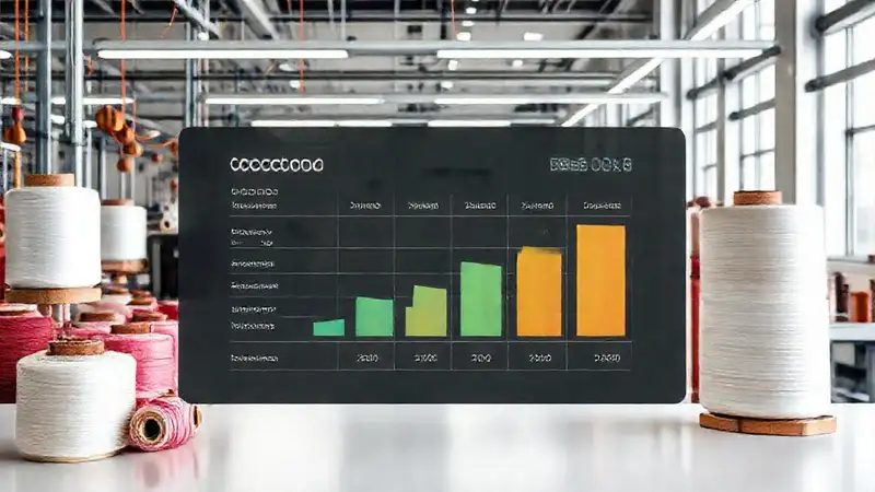 Comparación eficiente de hilos industriales optimista