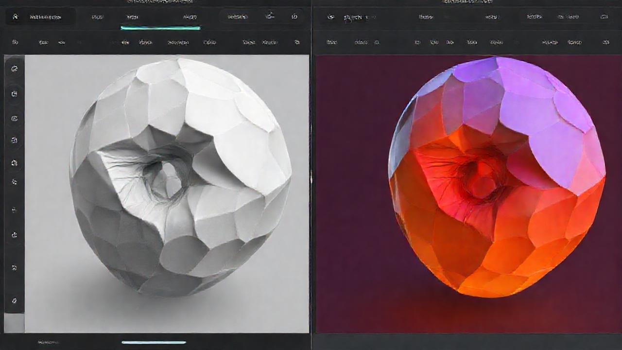 Modelos 3D se limpian y mejoran