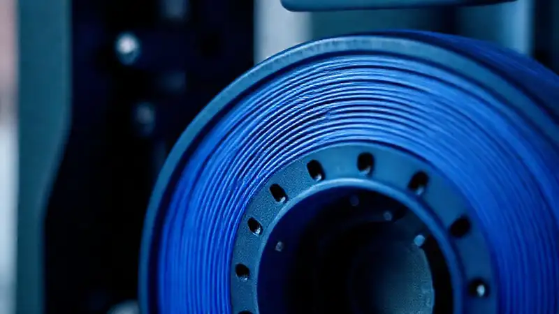 Filamento de nylon 3D, en detalle
