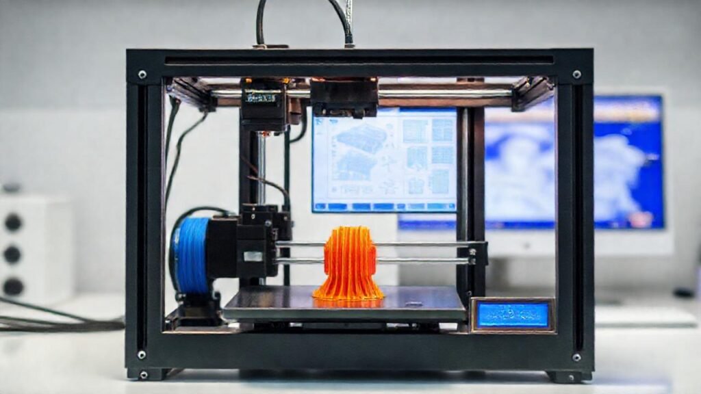 Impresora 3D crea diseños vibrantes y profesionales