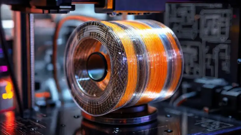 Impresión 3D de materiales futuristas