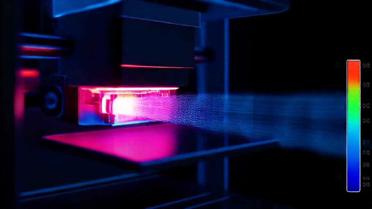 Impresora futurista de material resistente al calor