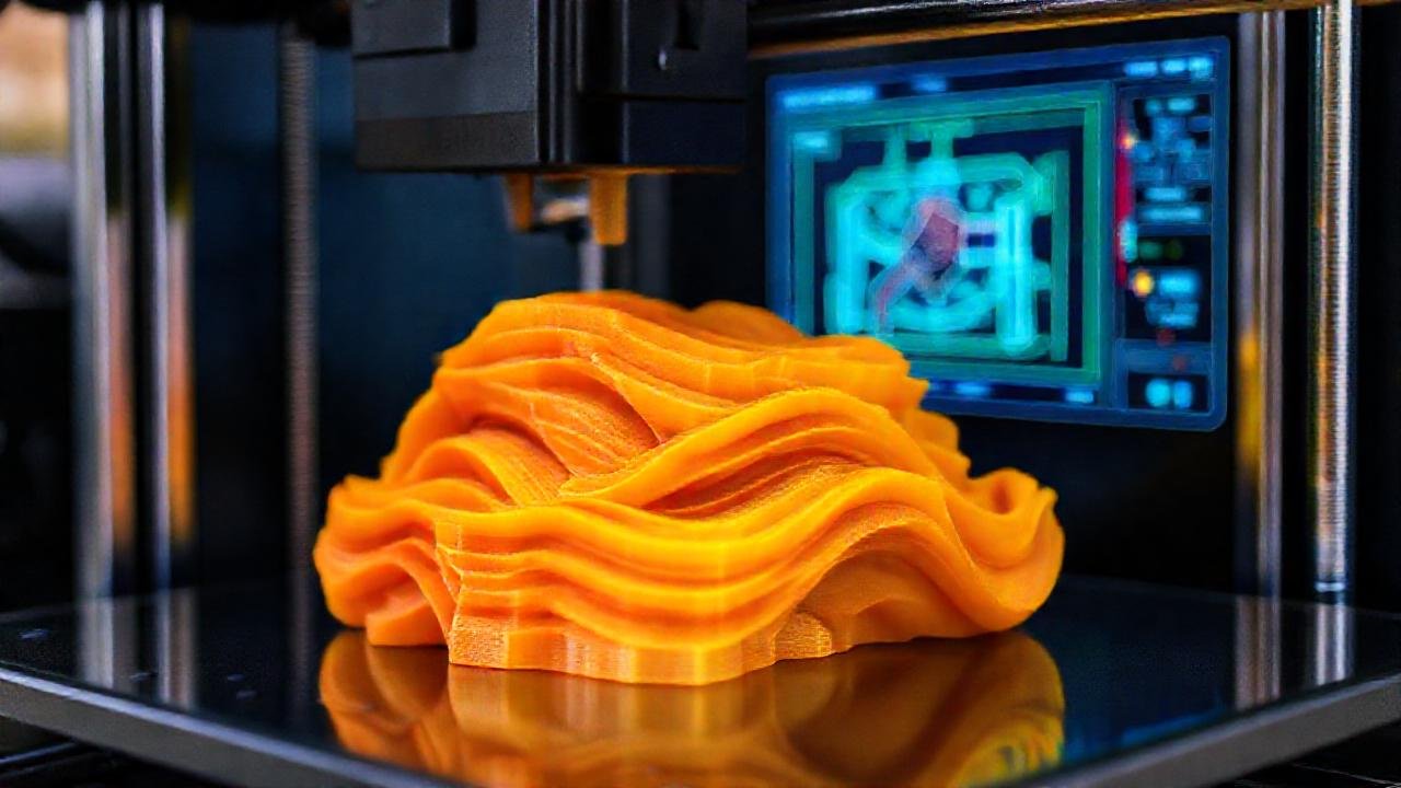 Impresión 3D crea detalles complejos visuales