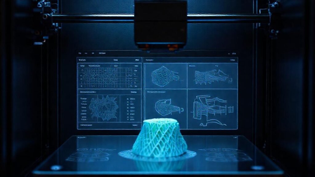 Impresora 3D: interfaz de diseño avanzada