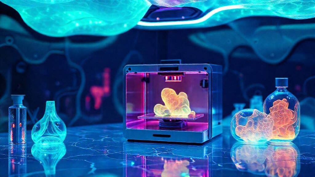 Laboratorio futurista en impresión 3D