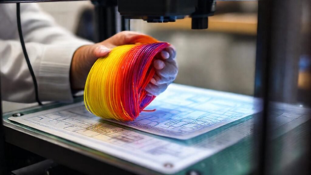 Impresión 3D sostenible con filamento reciclado