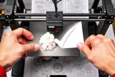 La impresión 3D crea diseños técnicos