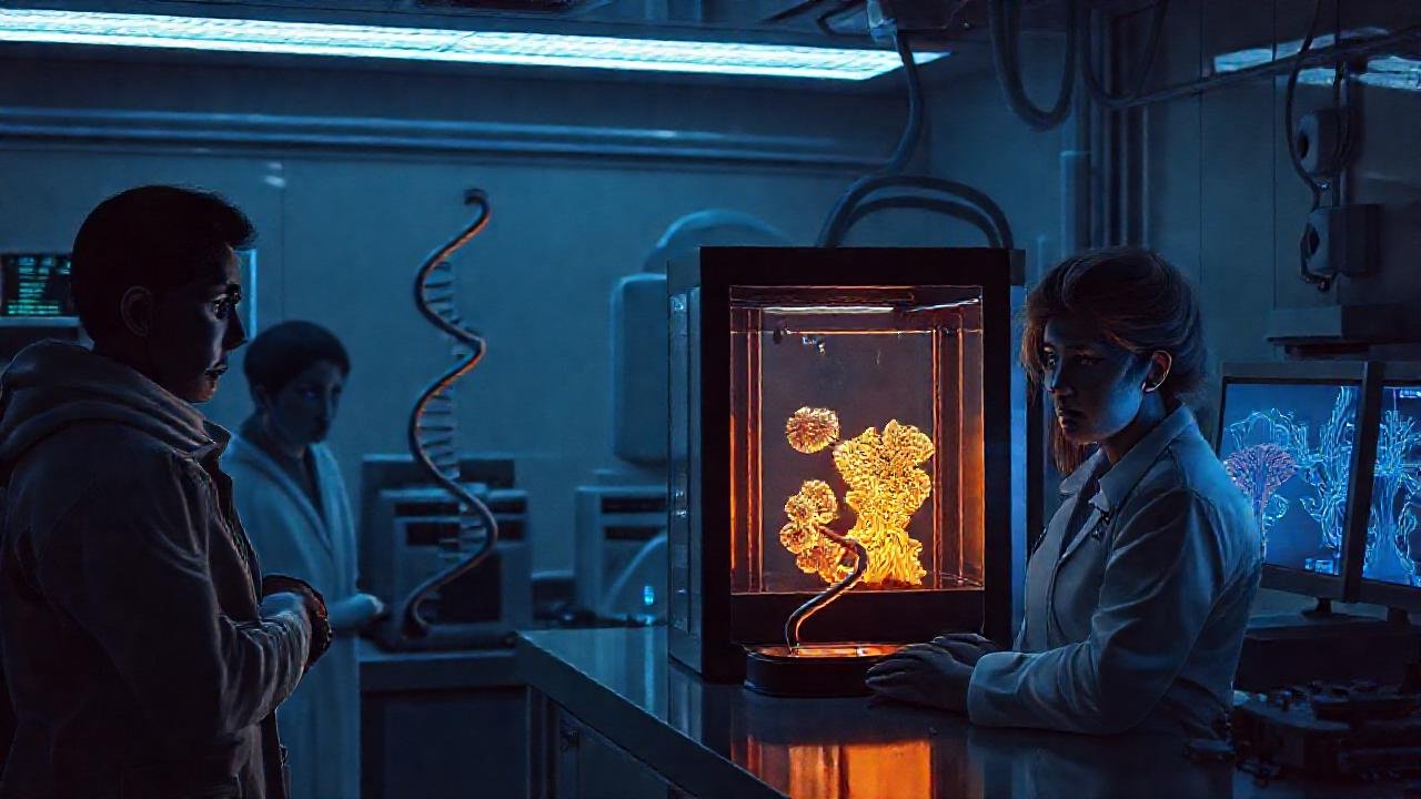 Laboratorio futurista plantea dilemas éticos complejos