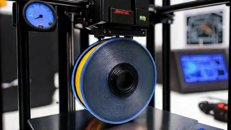 Impresora 3D Ender 3 en acción