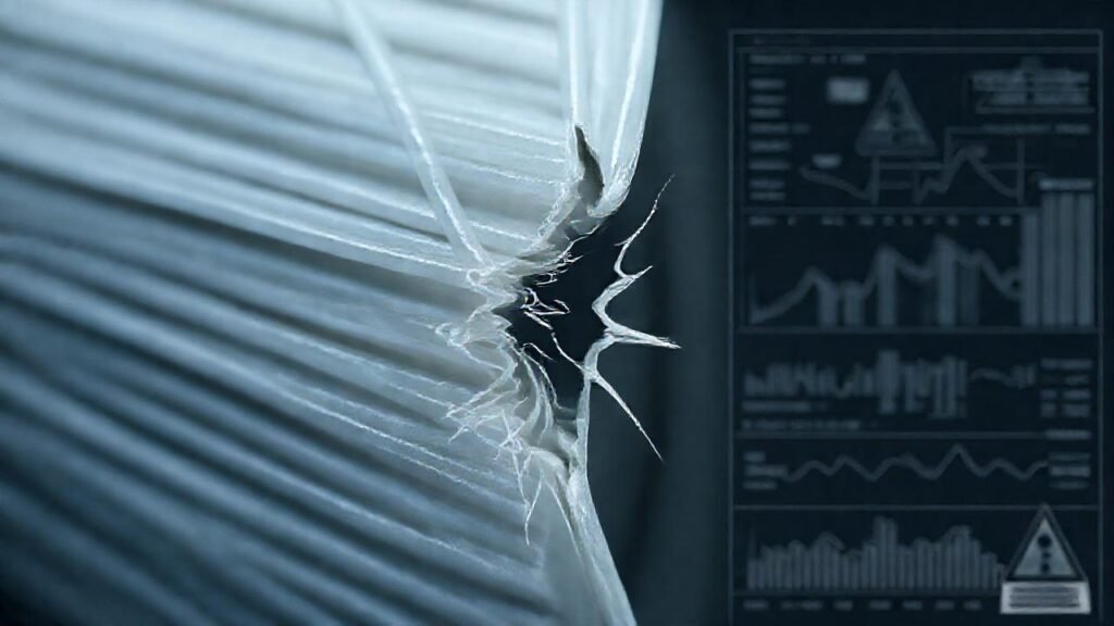 Filamento débil causa fallo técnico