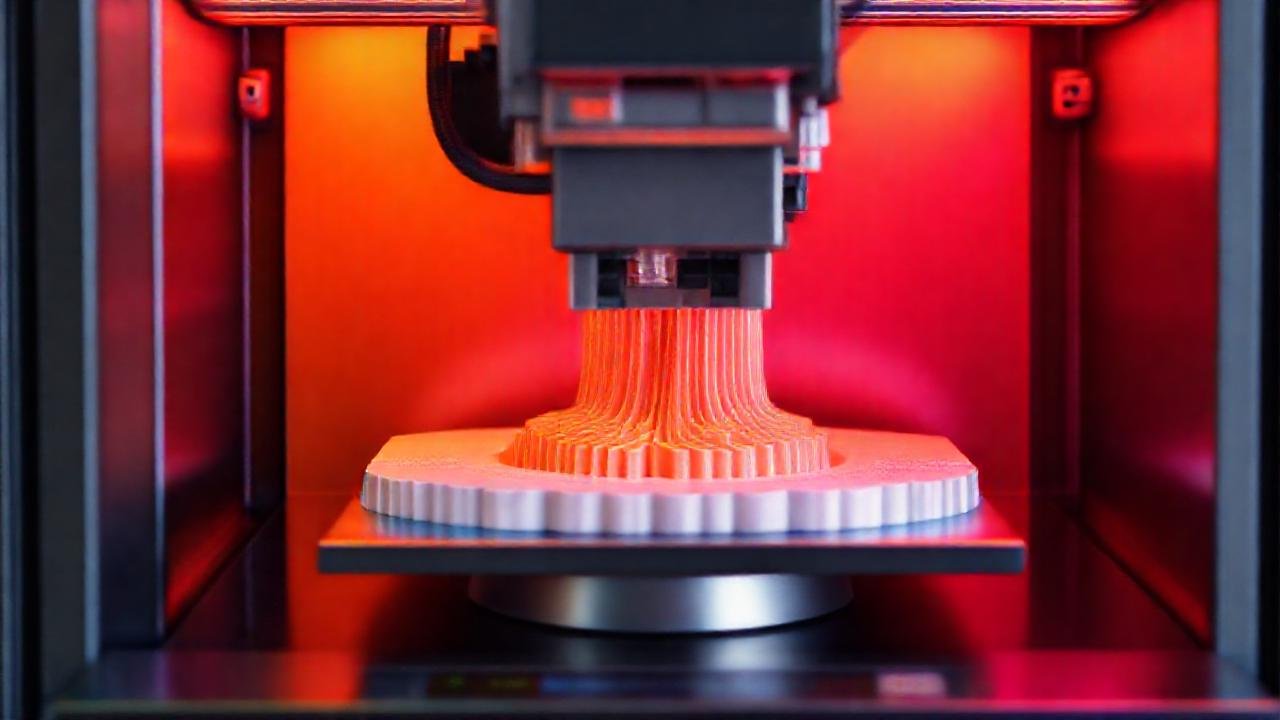 Impresora 3D crea superficies precisas y coloridas