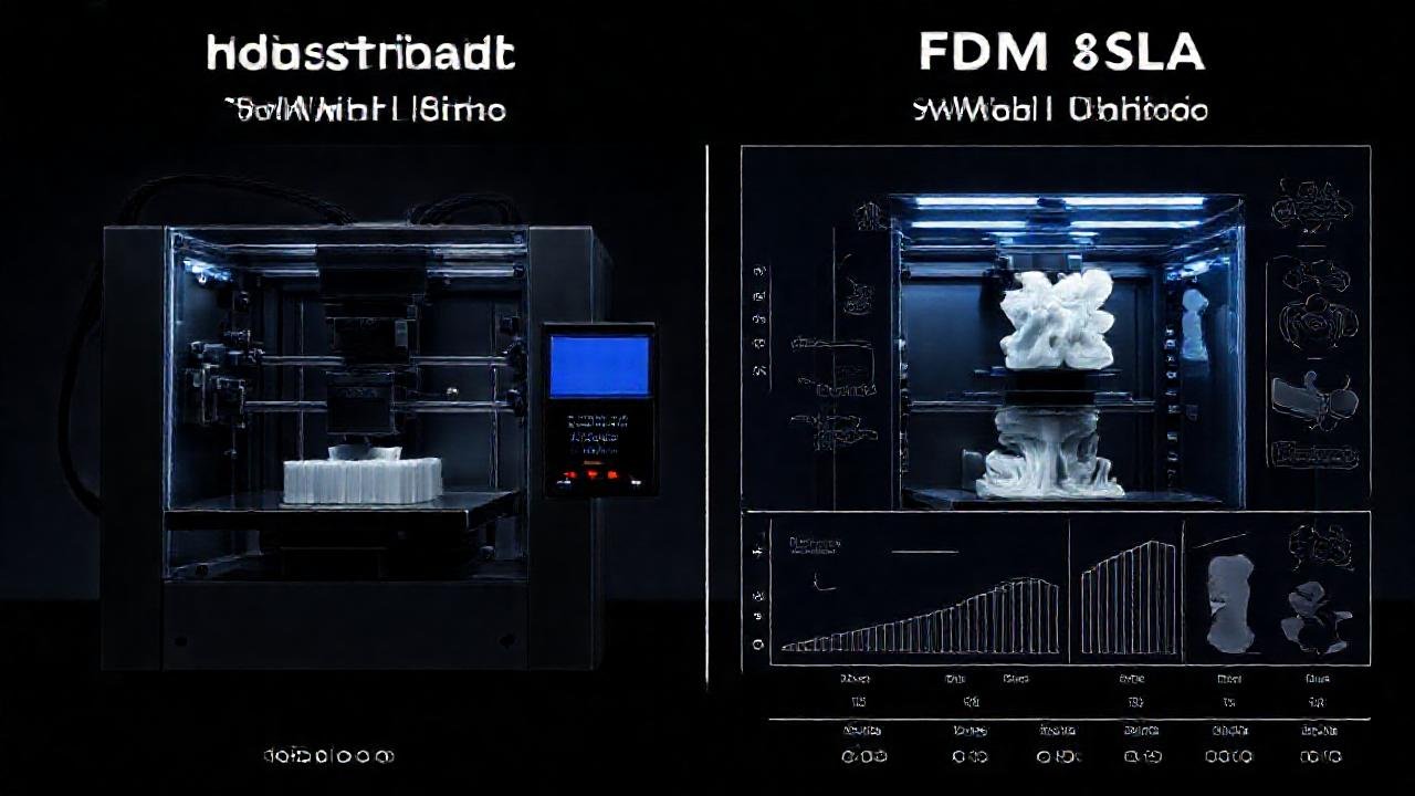 Impresoras 3D industriales vs. SLA