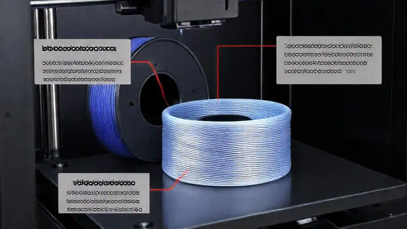 El filamento ABS requiere calibración para evitar deformaciones