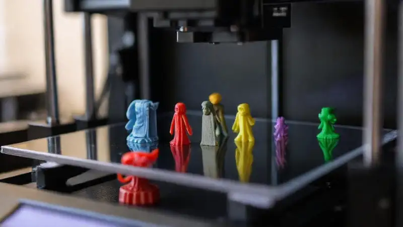 Impresión 3D de figuras detalladas y coloridas