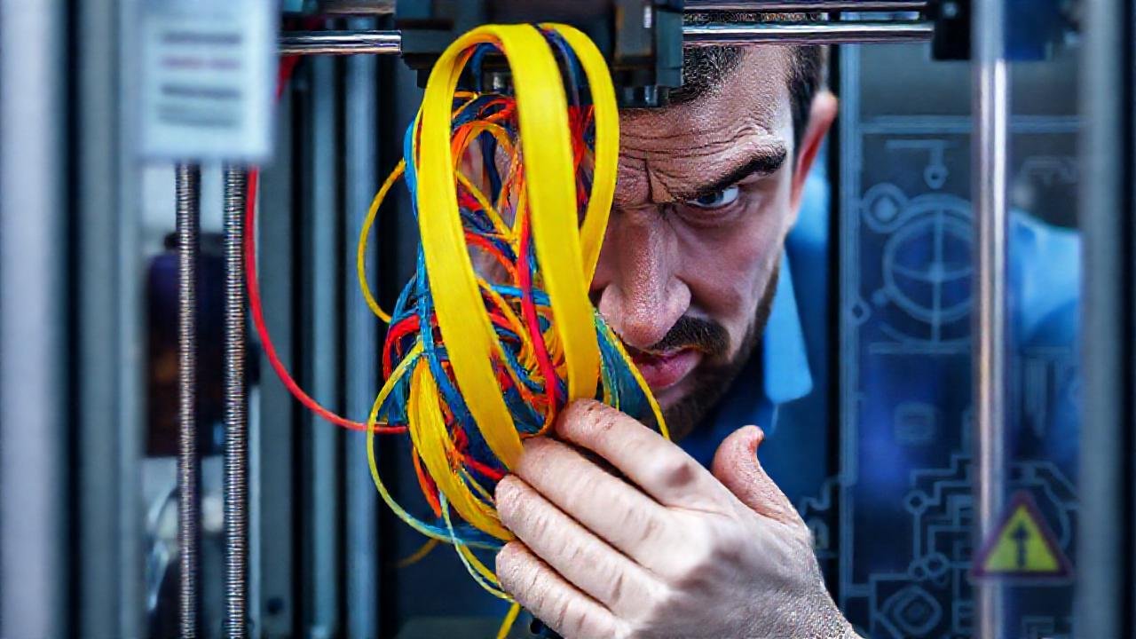 Impresora 3D: error y frustración