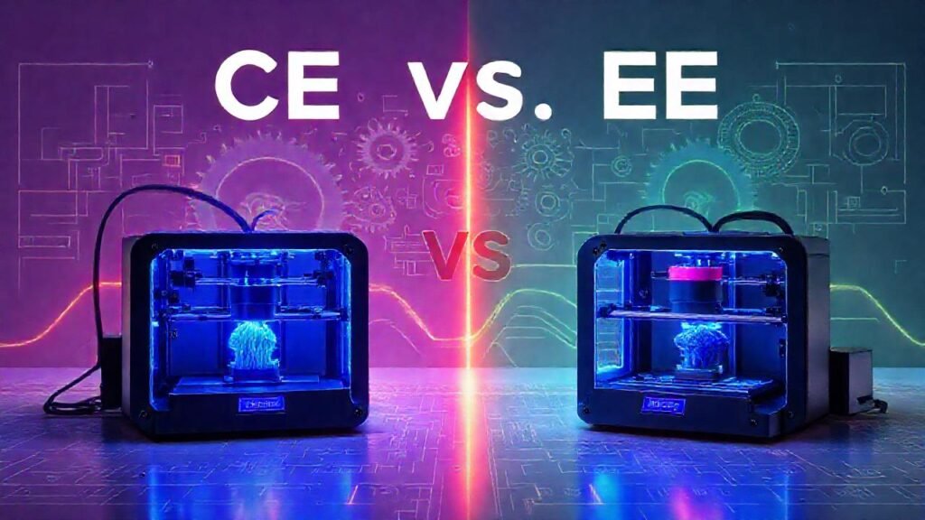 Impresoras 3D: comparación europea y futurista