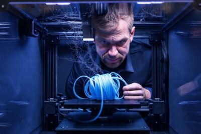 Impresora 3D: fallo por estática y aire