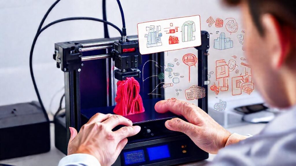 Impresión 3D: aprendizaje y solución de problemas