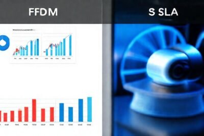 Comparación técnica de impresoras 3D