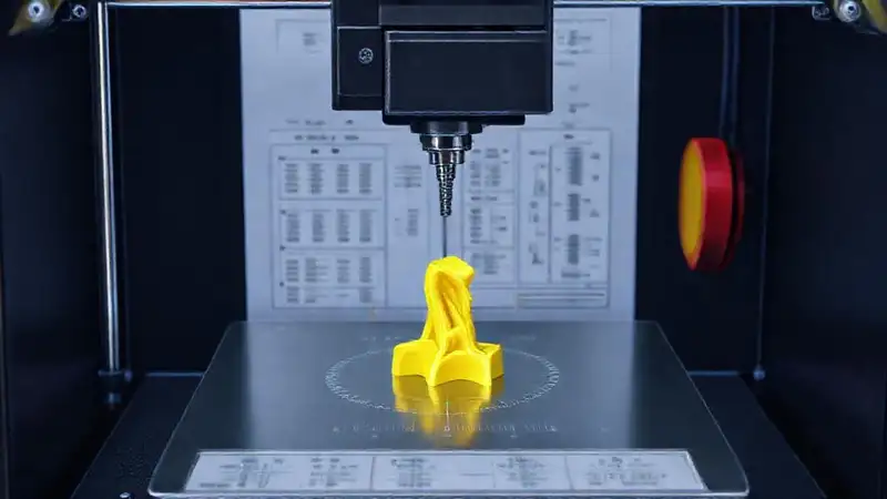 Impresora 3D requiere calibración precisa