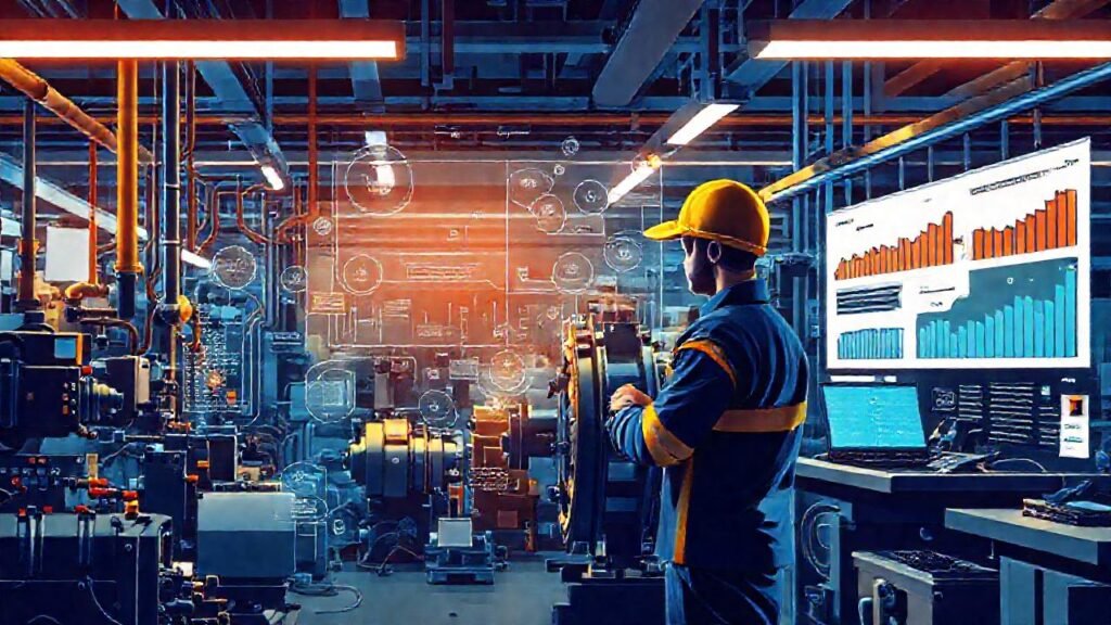 Entornos industriales optimizan la información visual