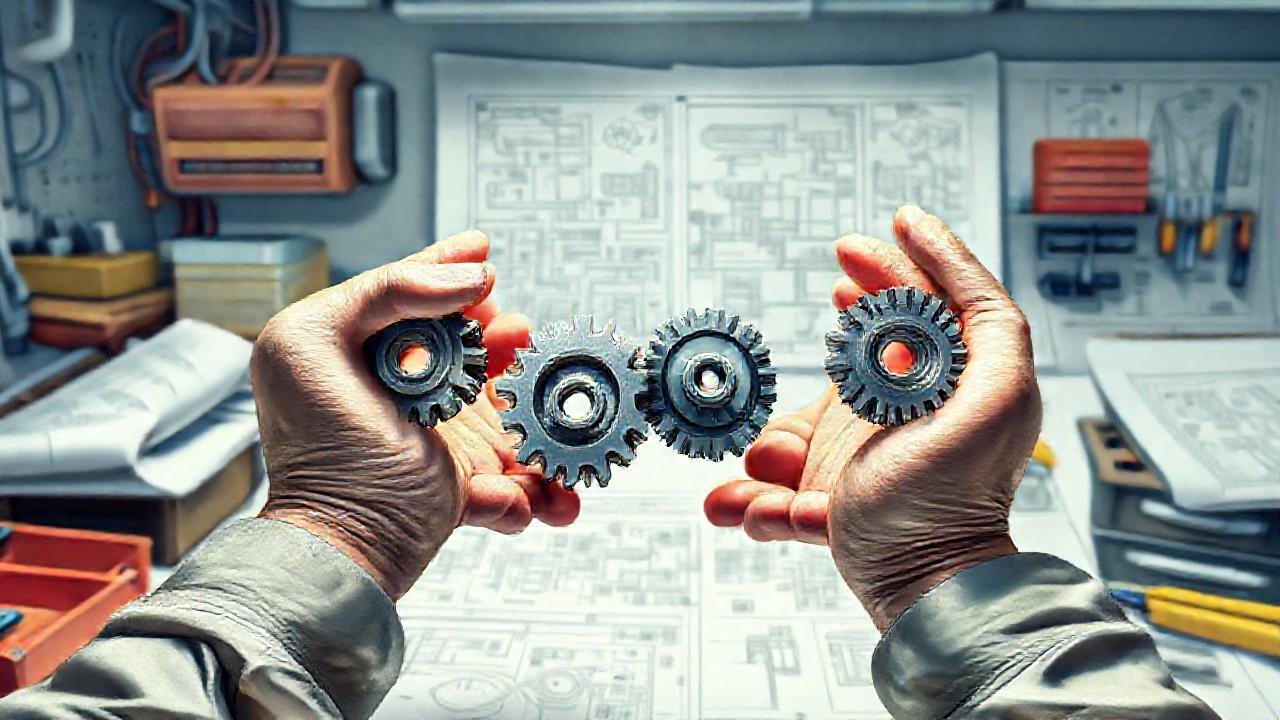 Un diseño técnico preciso y optimista