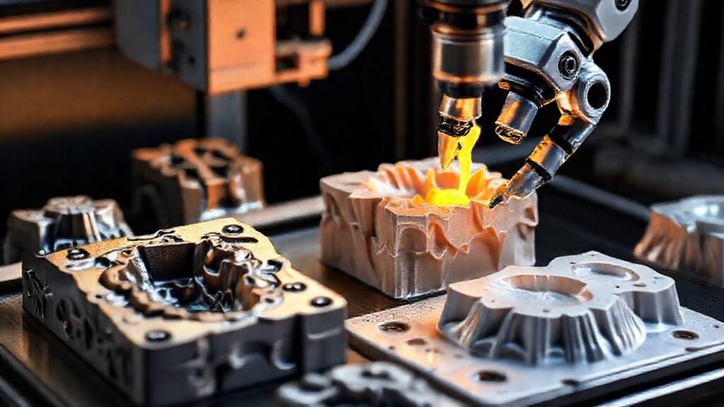 Impresión 3D crea diseños complejos y detallados