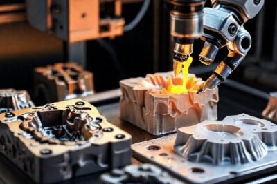 Impresión 3D crea diseños complejos y detallados