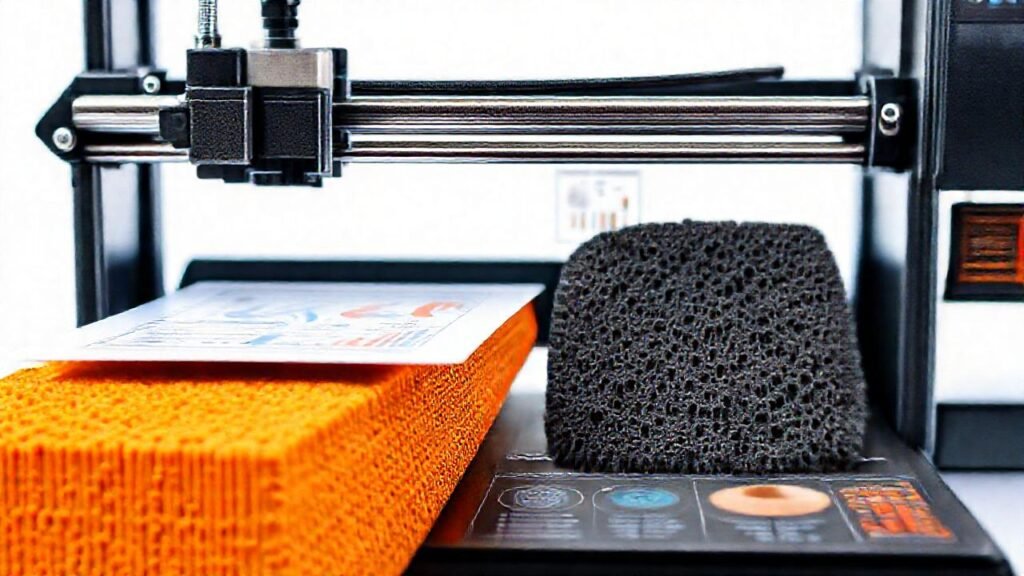 Impresión 3D: muestra técnica profesional