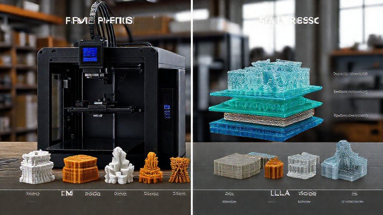Impresoras 3D comparan materiales y diseños