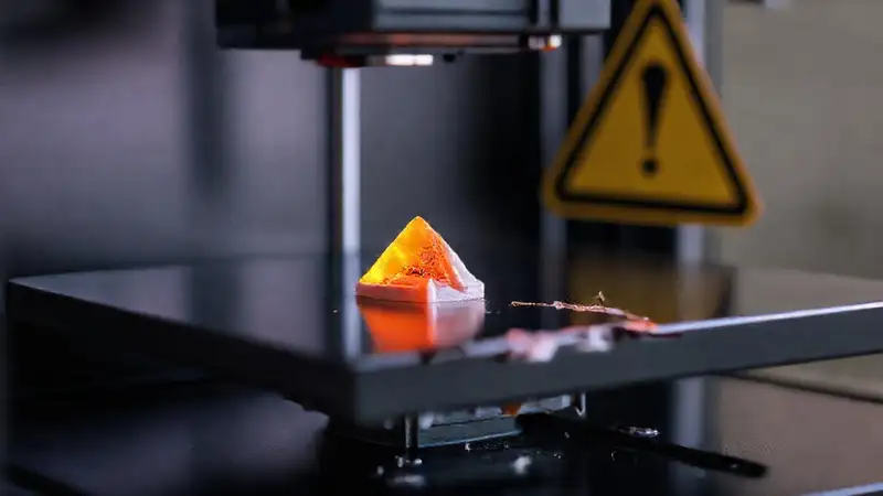 Impresión 3D: fallo térmico y material dañado