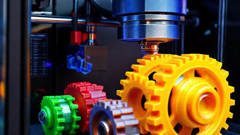 Impresión 3D, diseño técnico y precisión