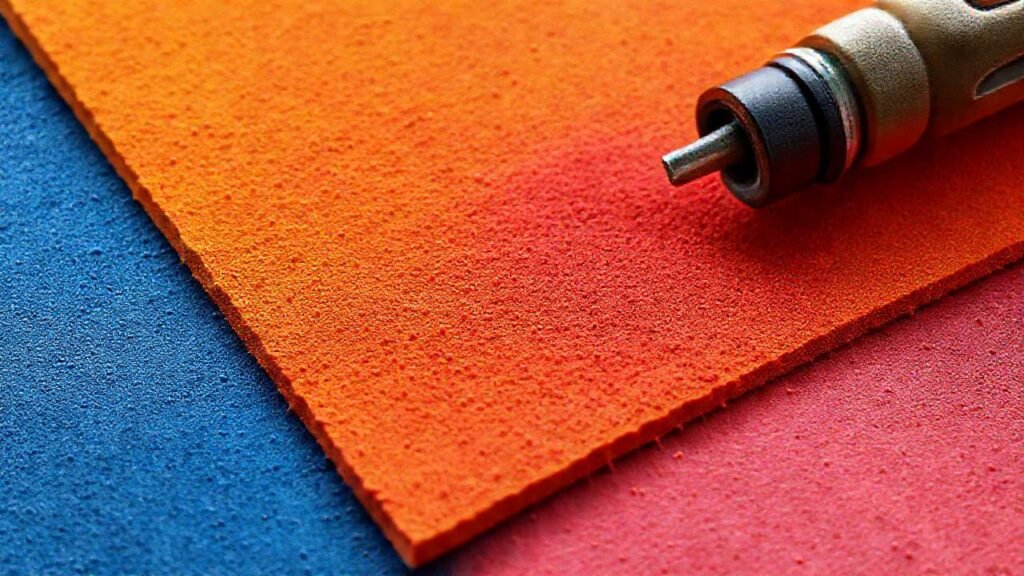 Texturas 3D pulidas con colores vibrantes