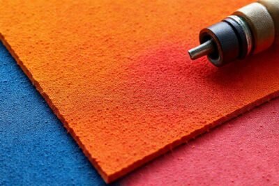 Texturas 3D pulidas con colores vibrantes